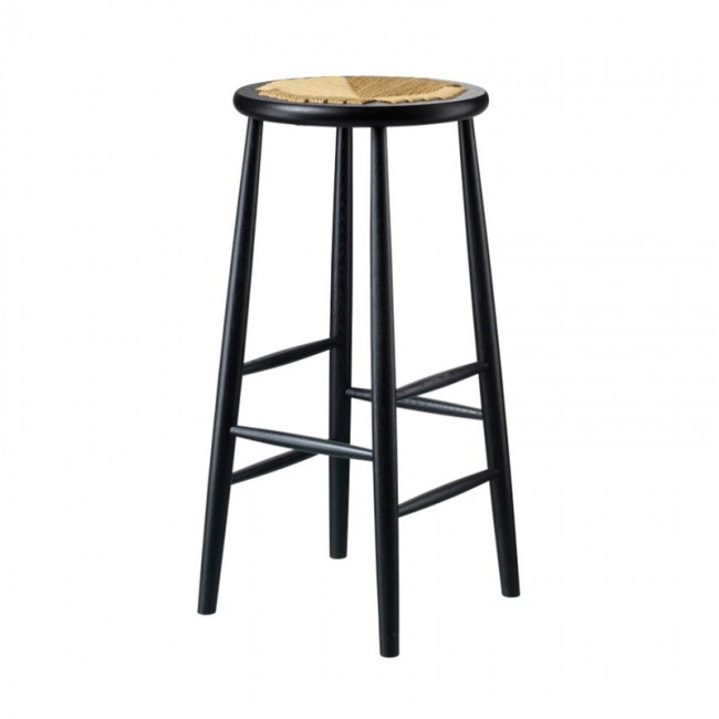 FDB MOEBLER 모블러 J165B bar 스톨 75 cm 블랙 oak FDBJ165B30020102