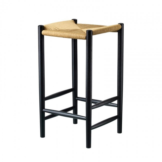 FDB MOEBLER 모블러 J164C counter 스톨 67 cm 블랙 oak FDBJ164C01020102