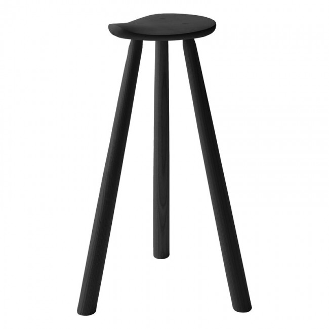 Nikari Classic RMJ 스톨 72 cm 블랙 stained birch - as NI-RMJ-BA-B-72