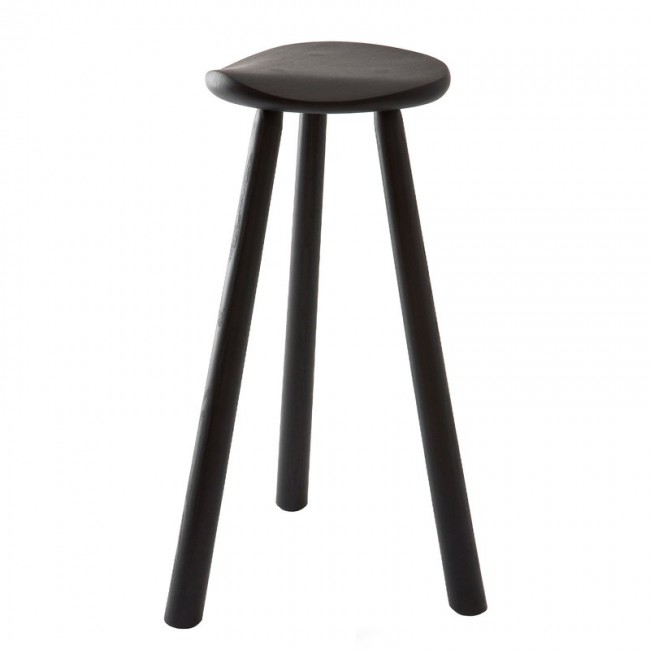 Nikari Classic 스톨 64 cm 블랙 stained birch - ash NI-RMJ-BA-B-64