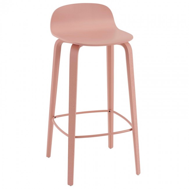 MUUTO 무토 Visu bar 스톨 75 cm tan 로즈 MU32626