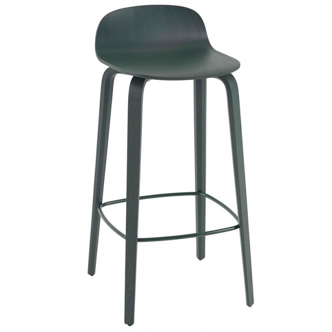 MUUTO 무토 Visu bar 스톨 75 cm 다크그린 MU32625