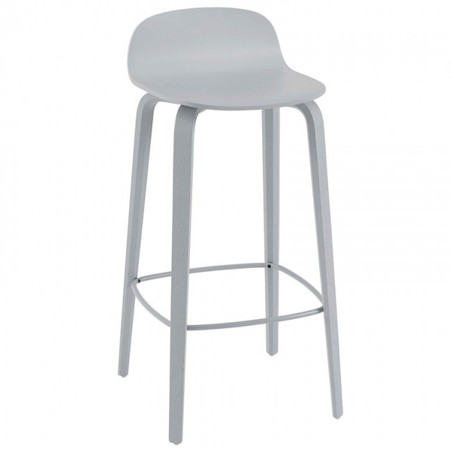 MUUTO 무토 Visu bar 스톨 75 cm grey MU32623
