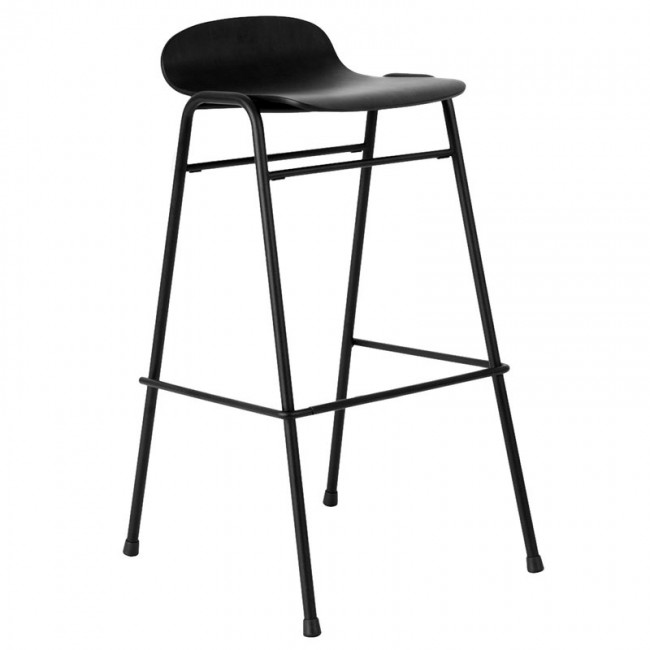 Hem Touchwood bar 스톨 75 cm 블랙 - steel HE20167