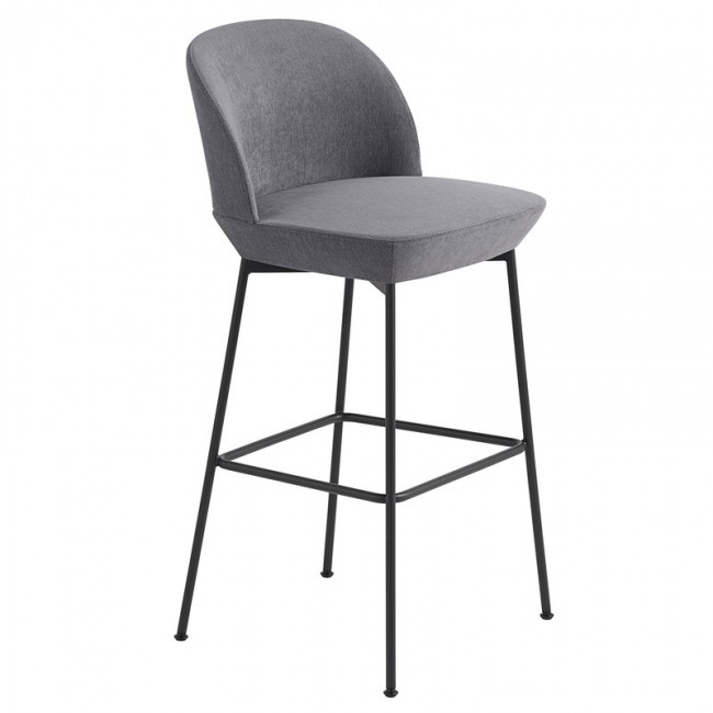 MUUTO 무토 Oslo counter 스톨 75 cm Still 161 - 앤트러사이트 블랙 MU14713-BLCK-161