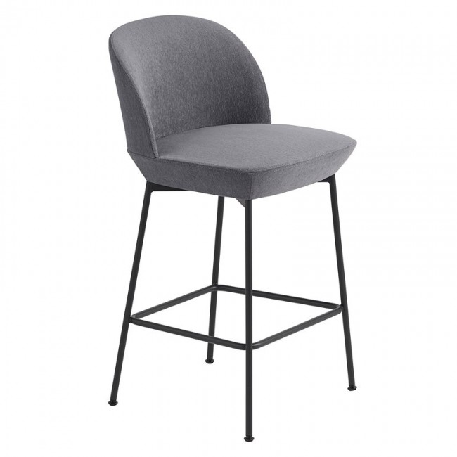MUUTO 무토 Oslo counter 스톨 65 cm Still 161 - 앤트러사이트 블랙 MU14613-BLCK-161