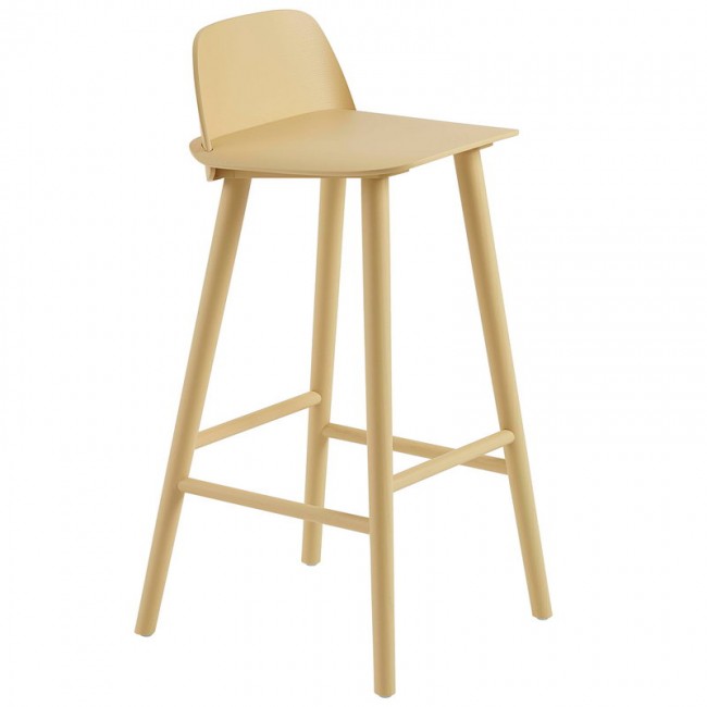 MUUTO 무토 Nerd bar 스톨 75 cm sand 엘로우 MU32067