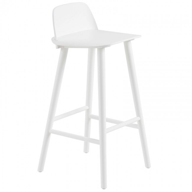 MUUTO 무토 Nerd bar 스톨 75 cm 화이트 MU32068