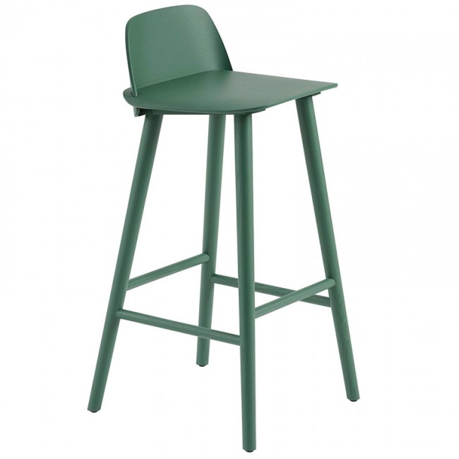 MUUTO 무토 Nerd bar 스톨 75 cm 그린 MU32064