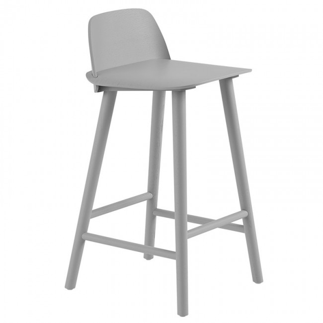 MUUTO 무토 Nerd counter 스톨 65 cm grey MU32033