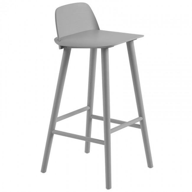 MUUTO 무토 Nerd bar 스톨 75 cm grey MU32063