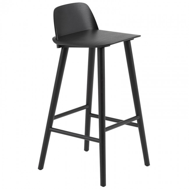 MUUTO 무토 Nerd bar 스톨 75 cm 블랙 MU32062
