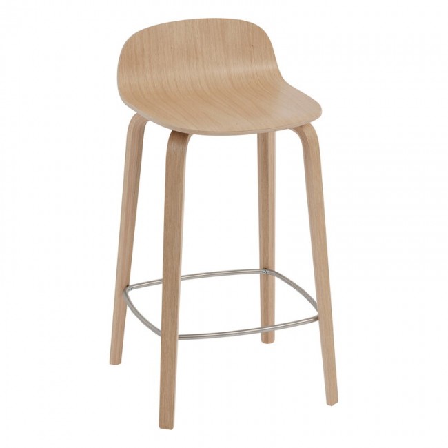 MUUTO 무토 Visu counter 스톨 65 cm oak MU32601