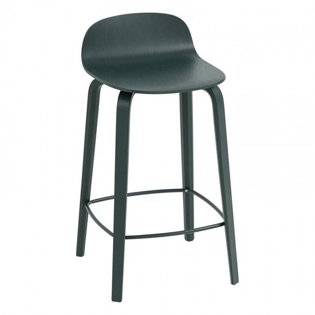 MUUTO 무토 Visu counter 스톨 65 cm 다크그린 MU32605