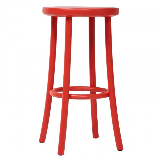 Mattiazzi MC18 Zampa bar 스톨 red MTZ-7SGZAMPA66FR6J000