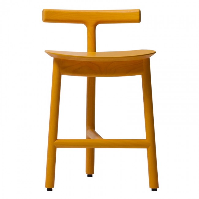 Mattiazzi MC7 Radice 의자 엘로우 MTZ-7SGRADIH46FR6K000