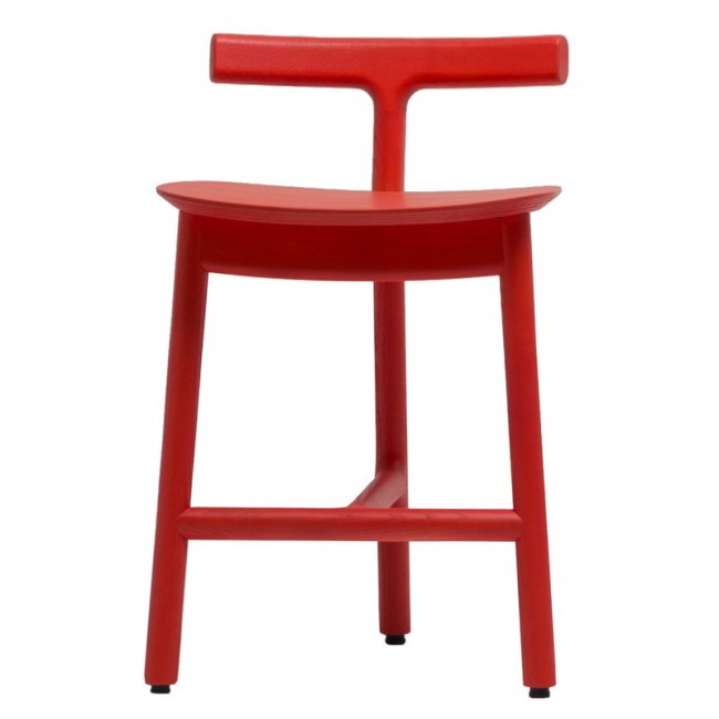 Mattiazzi MC7 Radice 의자 red MTZ-7SGRADIH46FR6J000