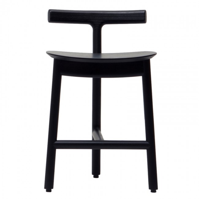 Mattiazzi MC7 Radice 의자 블랙 MTZ-7SGRADIH46FR67000