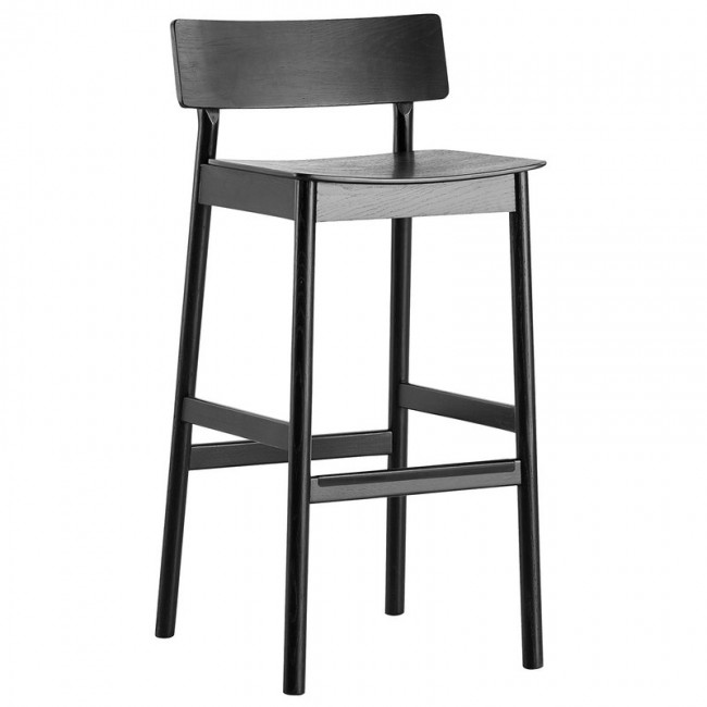 WOUD 우드 Pause bar 스톨 2.0 75 cm 블랙 WD100821