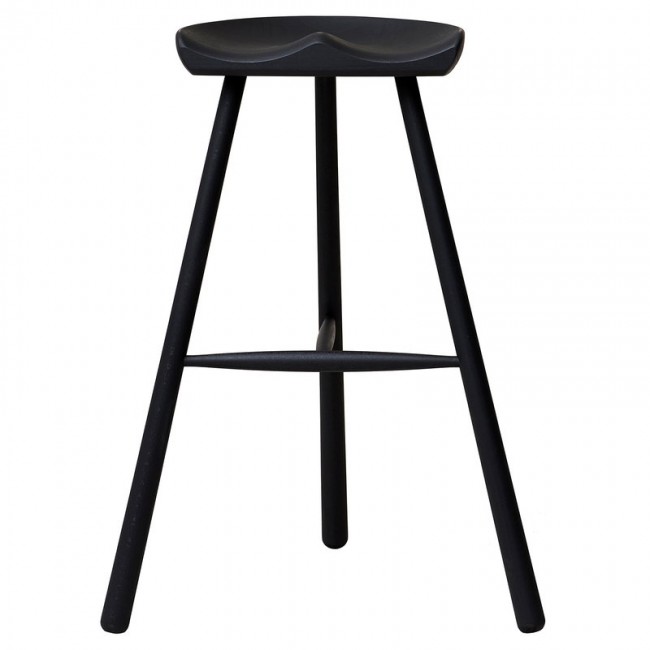 FORM & REFINE 폼앤리파인 Shoemaker 의자 No. 78 bar 스톨 블랙 beech FAR8125