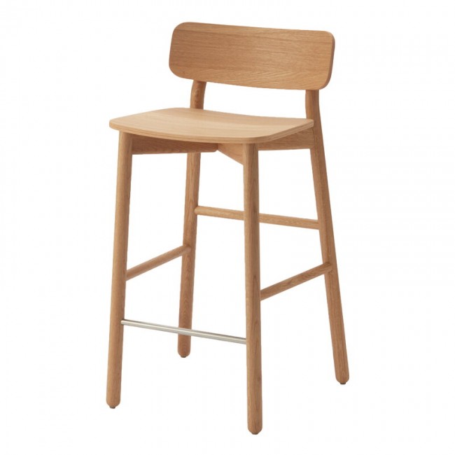SKAGERAK 스카게락 Hven bar 스톨 low oiled oak SR1420026-3