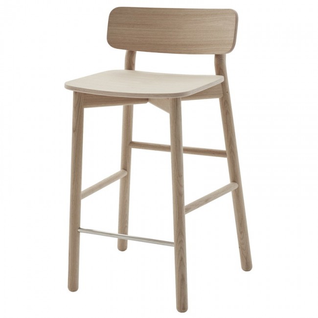 SKAGERAK 스카게락 Hven bar 스톨 low soaped oak SR1420026-1