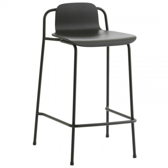 NORMANN COPENHAGEN 노만코펜하겐 Studio BAR스톨 65 cm 블랙 NC601795