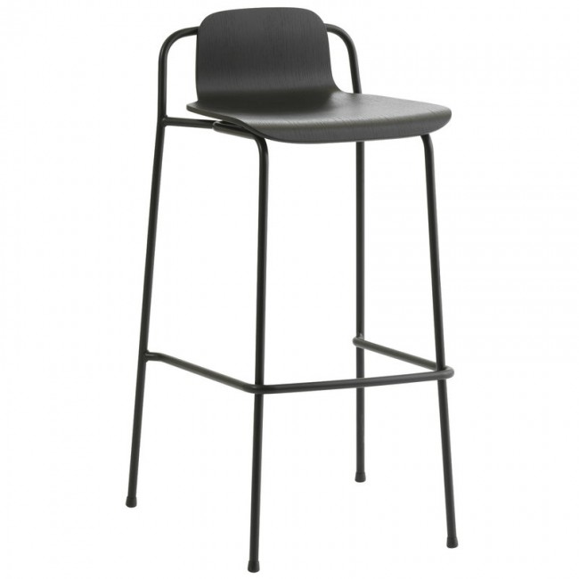 NORMANN COPENHAGEN 노만코펜하겐 Studio BAR스톨 75 cm 블랙 NC601800