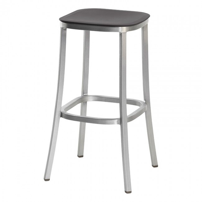 EMECO 에메코 1 Inch bar 스톨 aluminium - 다크그레이 ECO-1INCH-30DARKGREY