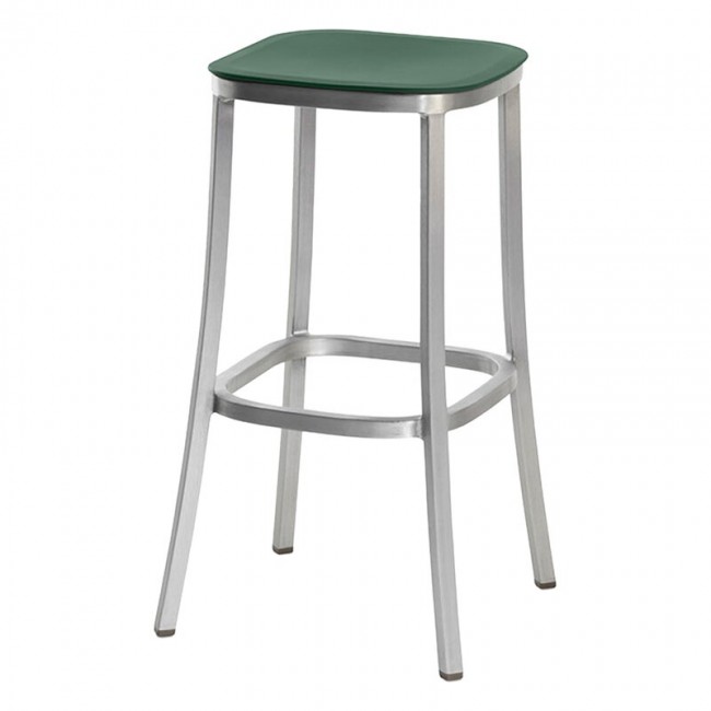 EMECO 에메코 1 Inch bar 스톨 aluminium - 그린 ECO-1INCH-30GREEN