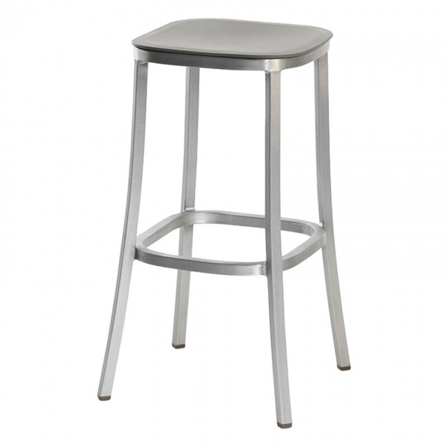 EMECO 에메코 1 Inch bar 스톨 aluminium - 라이트 그레이 ECO-1INCH-30LIGHTGREY