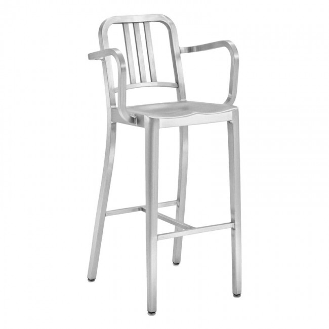 EMECO 에메코 1006 Navy bar 스톨 brushed 알루미늄 ECO-1006-30