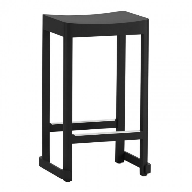 ARTEK 아뜰리에 bar 스툴 65 cm 블랙 Artek Atelier bar stool  65 cm  black 01605