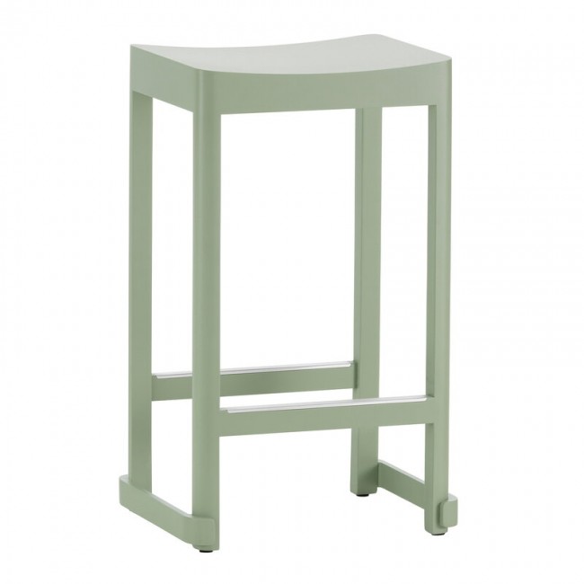 ARTEK 아뜰리에 bar 스툴 65 cm 그린 Artek Atelier bar stool  65 cm  green 01603