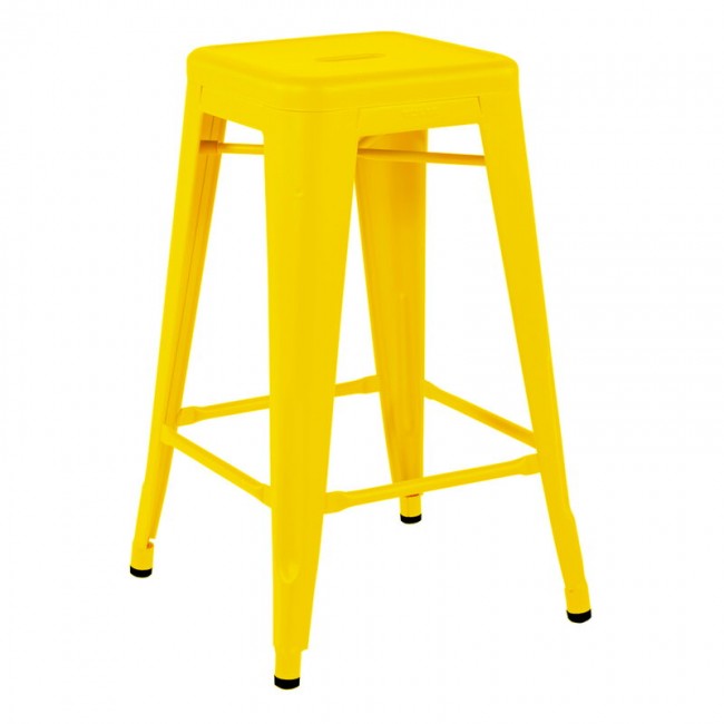 Tolix 스톨 H60 matt lemon TL00555-JAUNECITRON