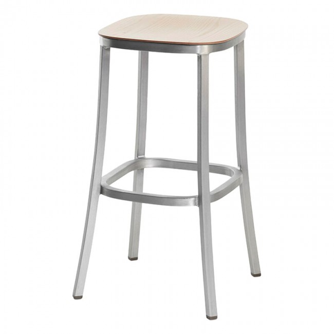 EMECO 에메코 1 Inch bar 스톨 aluminium - ash ECO-1INCH-30ASH