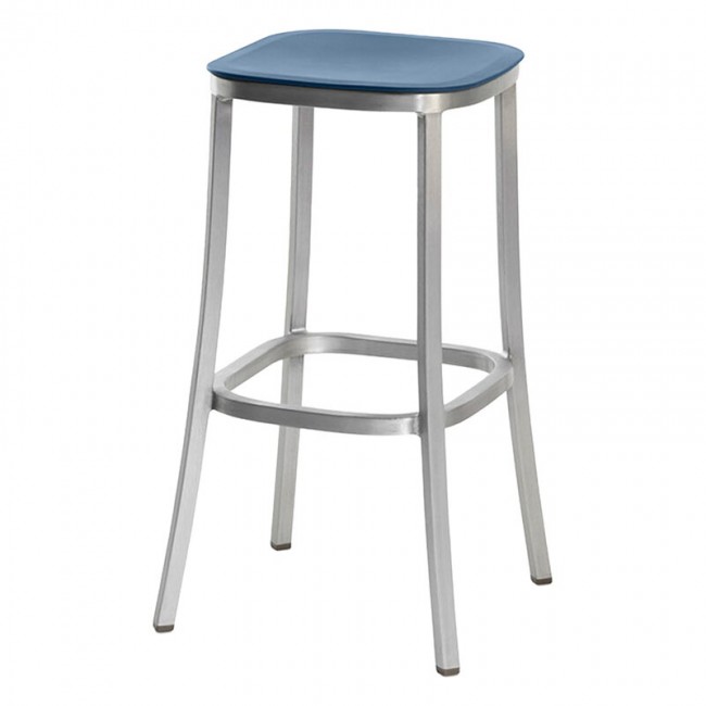 EMECO 에메코 1 Inch bar 스톨 aluminium - 블루 ECO-1INCH-30BLUE