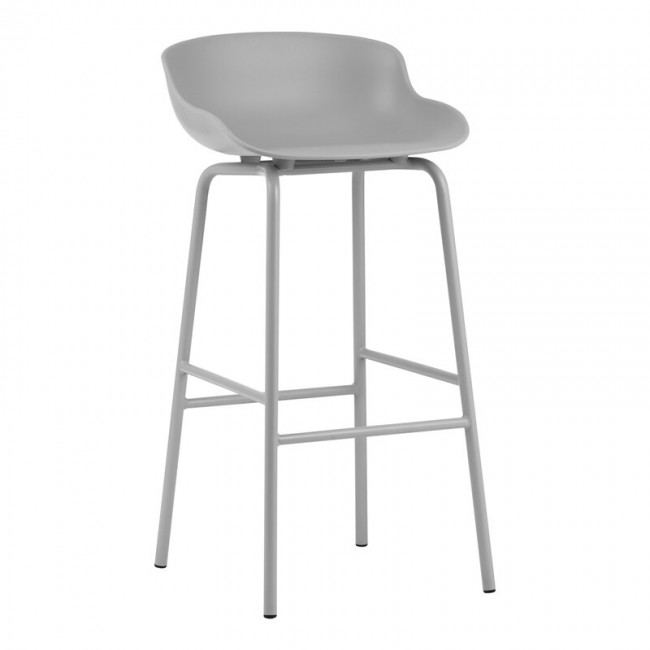 NORMANN COPENHAGEN 노만코펜하겐 Hyg bar 스톨 75 cm grey NC604065