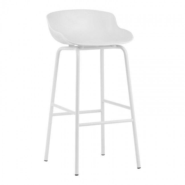 NORMANN COPENHAGEN 노만코펜하겐 Hyg bar 스톨 75 cm 화이트 NC604064