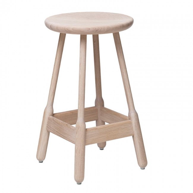 Massproductions Albert bar 스톨 화이트 oiled oak MRAL-0211300