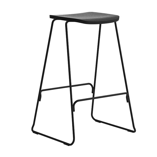 NORMANN COPENHAGEN 노만코펜하겐 Just BAR스톨 65 cm without back rest 블랙 NC602671