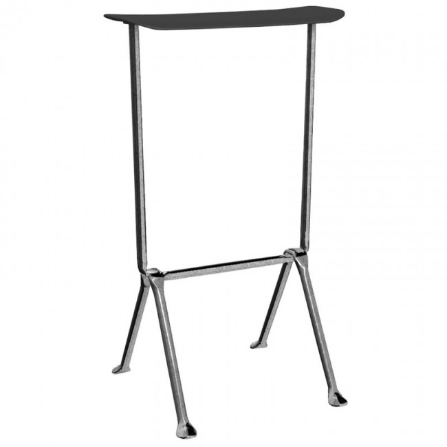 MAGIS 오피치나 bar 스툴 high galvanized 블랙 Magis Officina bar stool  high  galvanized  black 01546