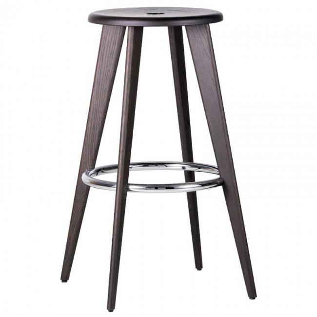 VITRA 타보레 Haut bar 스툴 다크 오크 Vitra Tabouret Haut bar stool  dark oak 01542