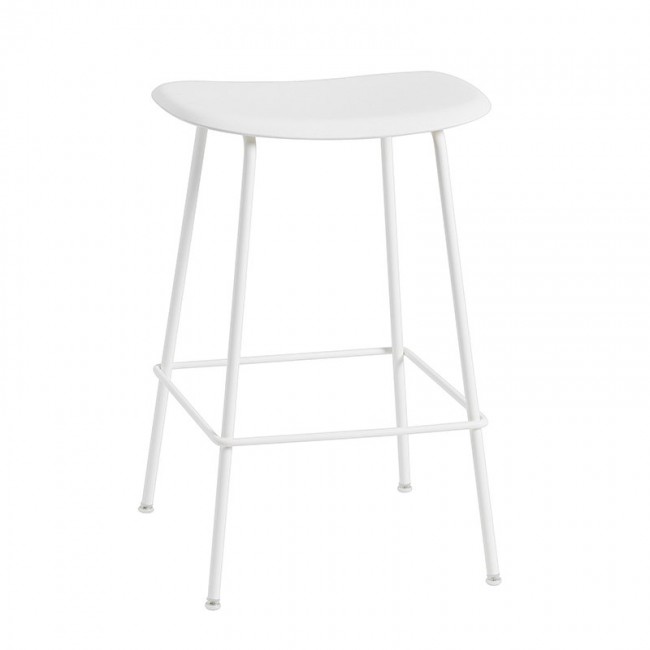 MUUTO 무토 Fiber counter 스톨 65 cm 튜브 base 화이트 MU23534