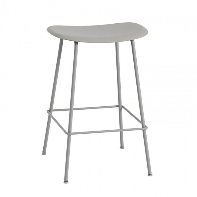 MUUTO 무토 Fiber counter 스톨 65 cm 튜브 base grey MU23531