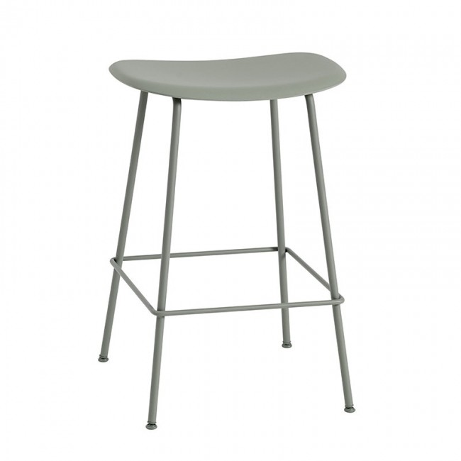 MUUTO 무토 Fiber counter 스톨 65 cm 튜브 base dusty 그린 MU23532