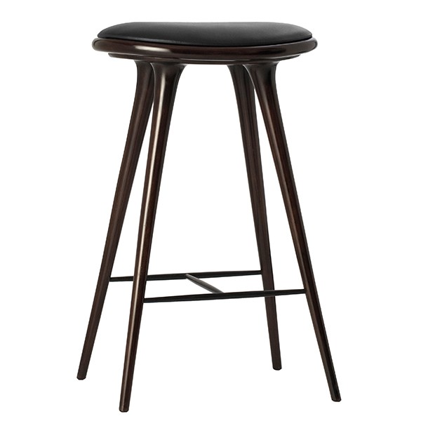 MATER 매터 High 스톨 74 cm 다크 stained beech ME01002H