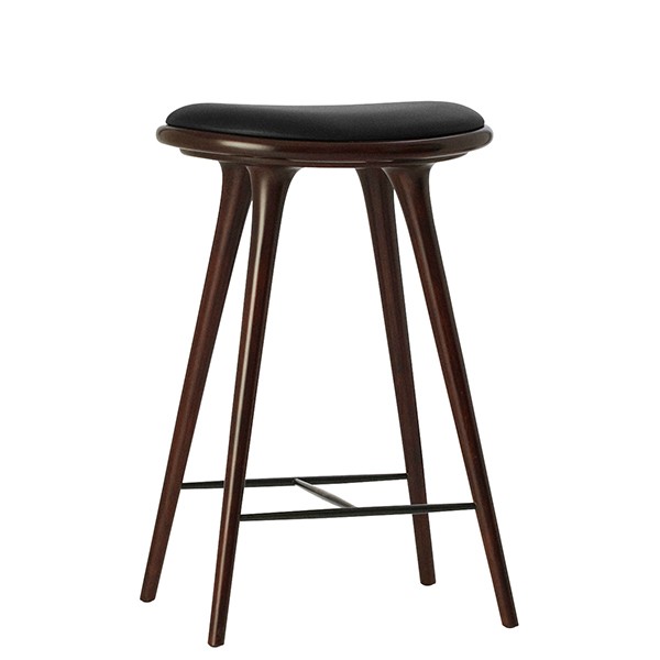 MATER 매터 High 스톨 69 cm 다크 stained beech ME01004H