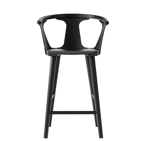 &TRADITION 앤트레디션 In Between SK7 bar 스톨 65 cm 블랙 oak TR82030794