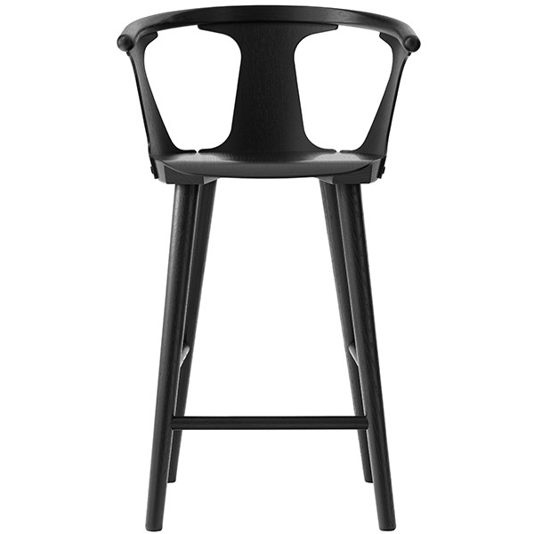 &TRADITION 앤트레디션 In Between SK9 bar 스톨 75 cm 블랙 oak TR82030894